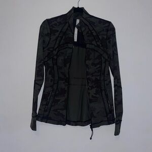 Lululemon define camo Sweater